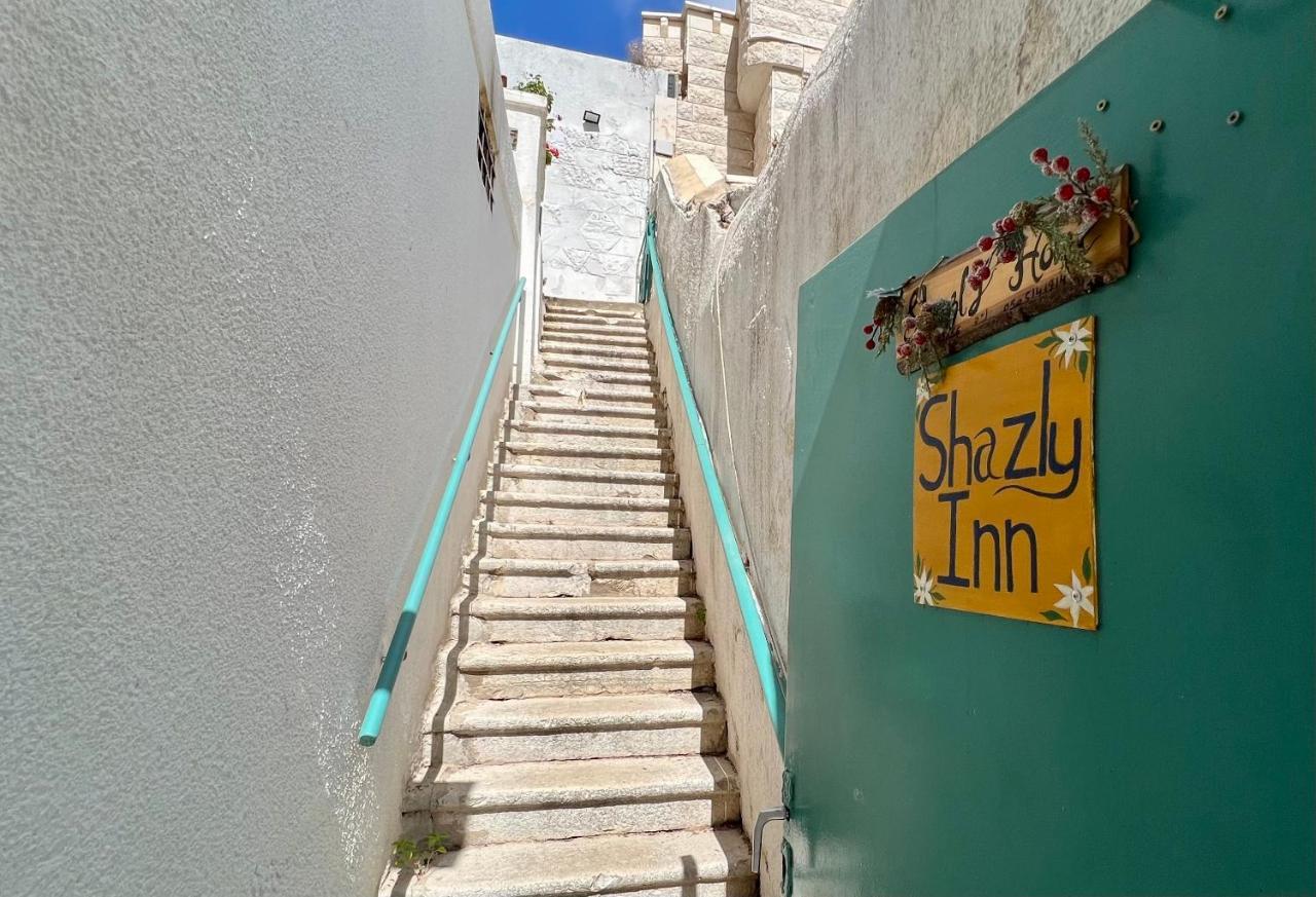 Shazly Inn Nazareth Extérieur photo
