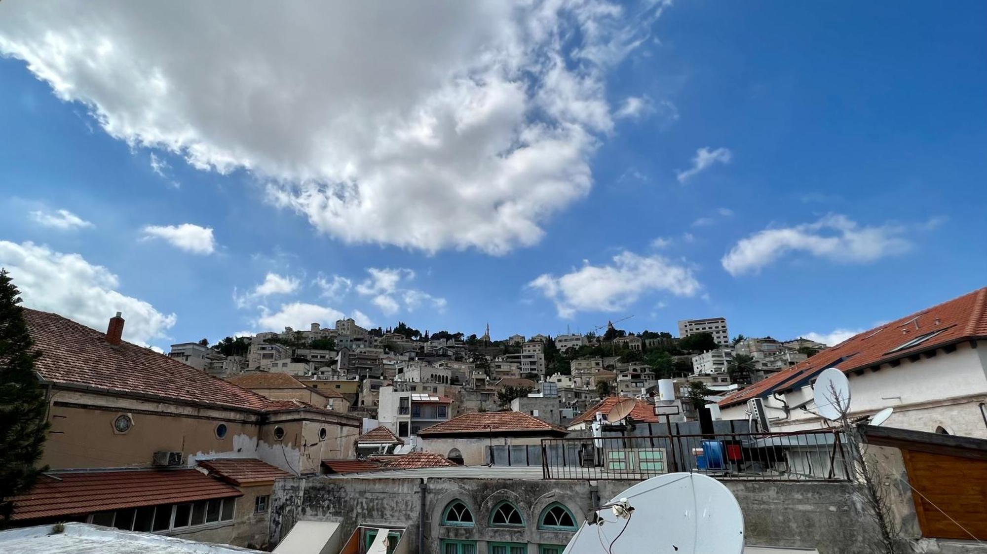 Shazly Inn Nazareth Extérieur photo